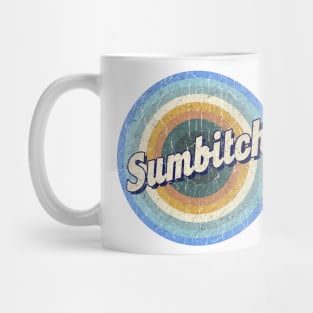 Vintage - Sumbitch Mug